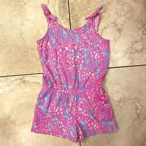 Lilly Pulitzer Girls Romper